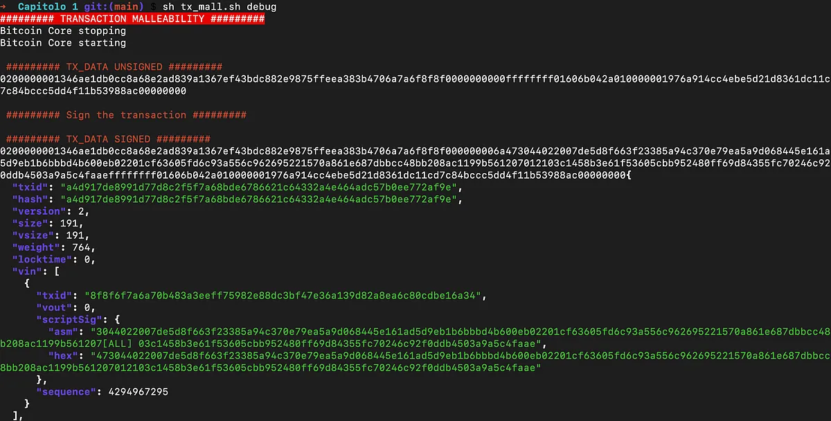 Come replicare gli esempi del libro con un semplice file sh