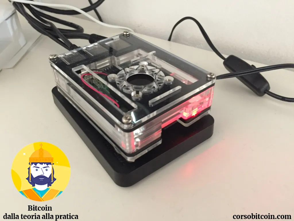Come avere un Fullnode Bitcoin con Raspberry Pi