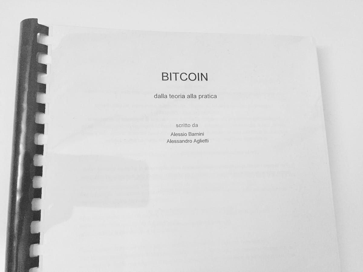 Come è nato “Bitcoin dalla teoria alla pratica”