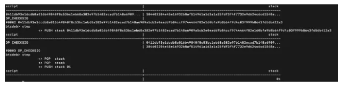 Come si riconosce la firma digitale in Bitcoin?