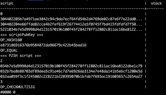 Creare e Firmare una Transazione Bitcoin Multisig P2SH