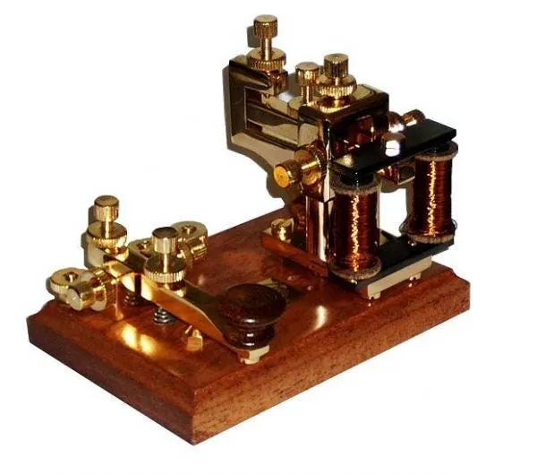 Il telegrafo permette la trasmissione di dati a distanza