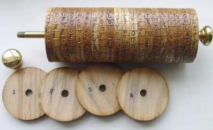 Wheel cypher di Jefferson