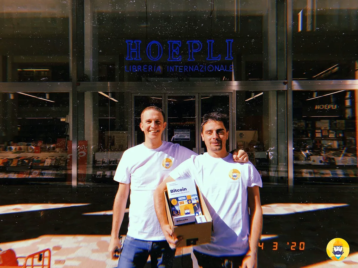 Il bizantino alla libreria InternazionaleHoepli.