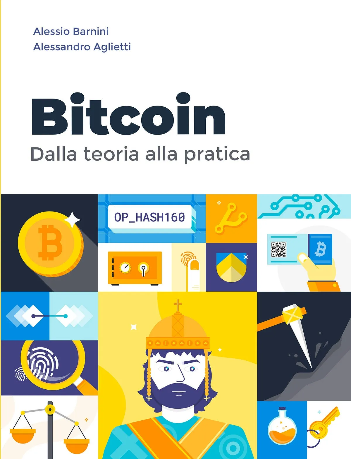 La copertina del libro “Bitcoin dalla teoria alla pratica”