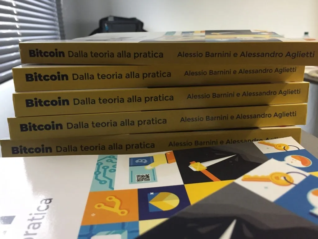 Copie dellibro Bitcoin dalla teoria alla pratica