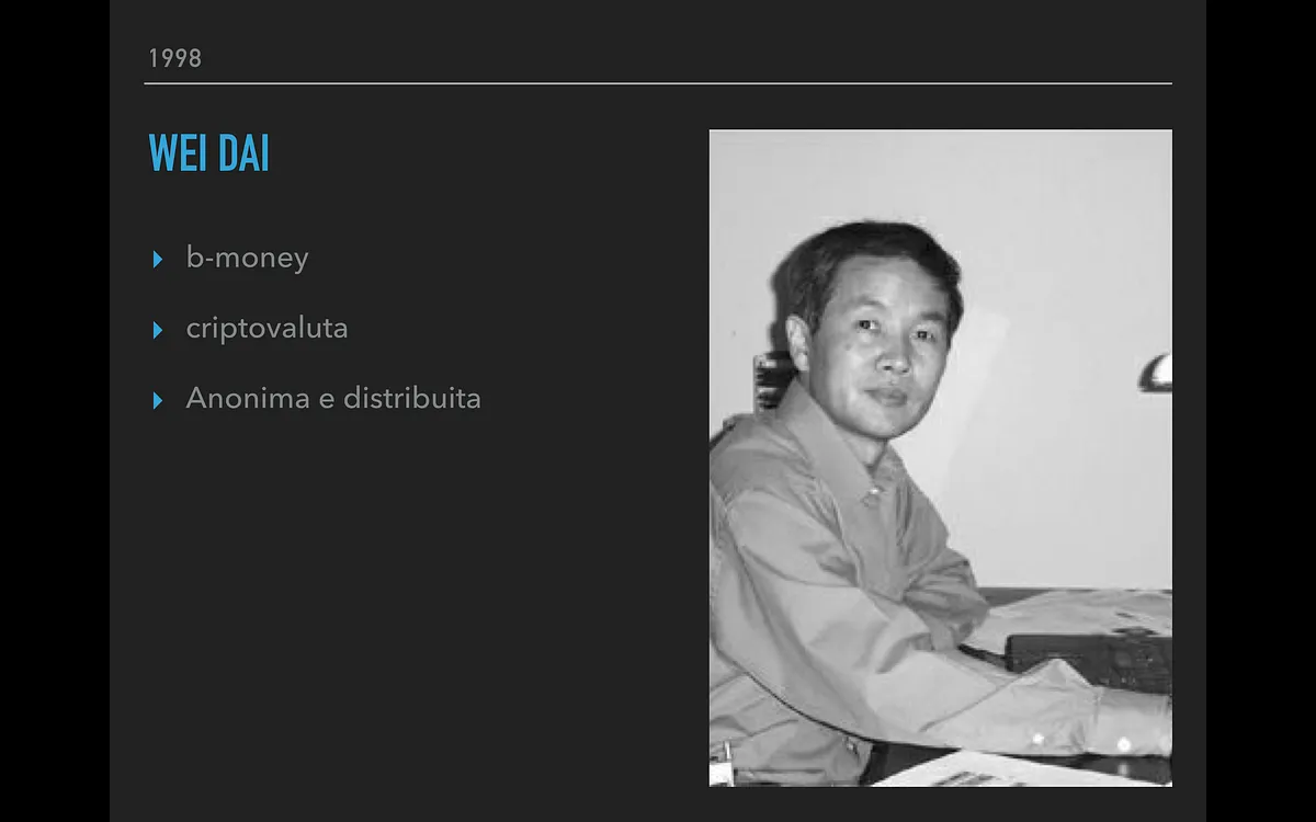 Wei Dai—b-money