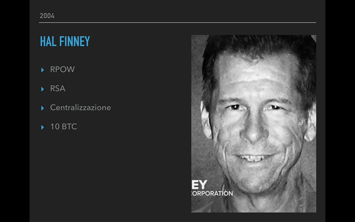 Hal Finney—RPoW