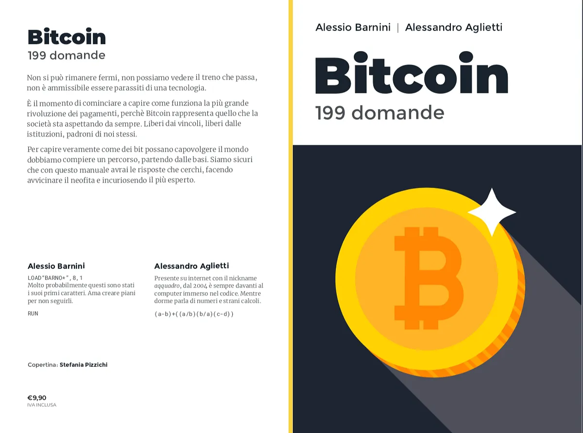 Libro Bitcoin 199 domande