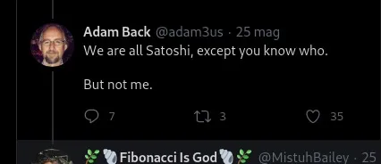 “I am not Craig Wright. We are all Satoshi.”