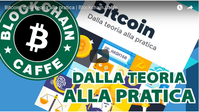 Video recensione Blockchain Caffè
